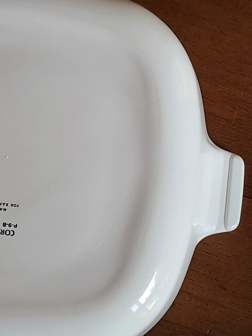 Vintage CorningWare Blue Cornflower 9